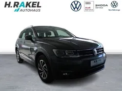 Grau Gebraucht 2018 VW Tiguan Join SUV | 21.950 € (Guter Preis)