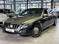 Magnetitschwarz lack Gebraucht 2015 Mercedes S600 Maybach Limousine | 46.850 €