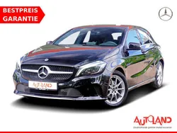 Schwarz Gebraucht 2017 Mercedes A180 Limousine | 19.990 € (Fairer Preis)