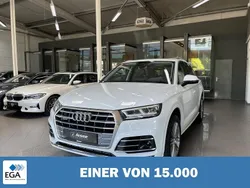 Weiß metallic Gebraucht 2019 Audi Q5 S-Line SUV | 35.620 € (Fairer Preis)