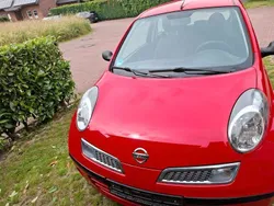 Rot Gebraucht 2008 Nissan Micra Kleinwagen | 1.850 € (Fairer Preis)
