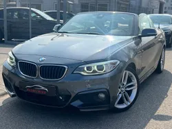 Grau Gebraucht 2015 BMW 220 M Sport Cabrio | 17.900 € (Fairer Preis)