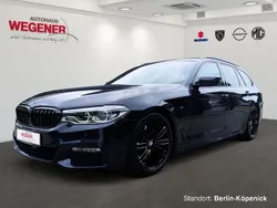 Schwarz Gebraucht 2017 BMW 540 M Sport Limousine | 35.900 € (Fairer Preis)