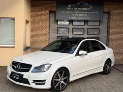 Weiß Gebraucht 2013 Mercedes C350 AMG Limousine | 15.880 € (Teuer)