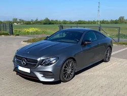 Grau Gebraucht 2019 Mercedes E300 AMG line Coupé | 34.900 € (Superpreis)