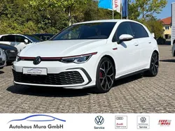 Weiß Gebraucht 2021 VW Golf VIII GTI Limousine | 28.490 € (Fairer Preis)
