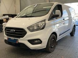Weiss Gebraucht 2019 Ford Transit Custom Van / Kleinbus | 16.980 € (Superpreis)