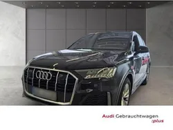 Tiefschwarz Gebraucht 2021 Audi Q7 Ambiente SUV | 42.990 € (Fairer Preis)