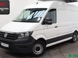Weiß Gebraucht 2020 VW Crafter Van | 32.880 € (Fairer Preis)