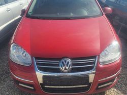 Rot Gebraucht 2007 VW Golf V Comfortline Kombi | 3.100 € (Teuer)