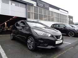 Schwarz Gebraucht 2018 Nissan Micra Acenta Kleinwagen | 8.990 € (Fairer Preis)