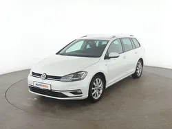 Weiß Gebraucht 2018 VW Golf VII Join Kombi | 16.470 € (Fairer Preis)