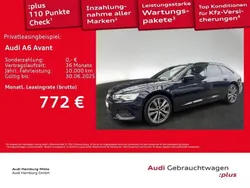 Firmamentblau metallic Gebraucht 2025 Audi A6 Advanced Kombi | 63.880 €