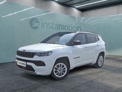 Weiß Gebraucht 2022 Jeep Compass SUV | 30.490 € (Etwas zu teuer)