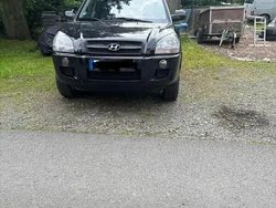 Schwarz Gebraucht 2007 Hyundai Tucson SUV | 2.800 € (Fairer Preis)