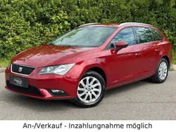 Rot Gebraucht 2015 Seat Leon ST Style Kombi | 11.990 € (Fairer Preis)