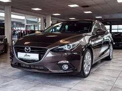 Titanium flash Gebraucht 2015 Mazda 3 Sports-Line Limousine | 11.990 € (Etwas zu teuer)