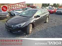 Tiefsee blau Gebraucht 2018 Opel Astra Dynamic Kombi | 8.585 € (Superpreis)