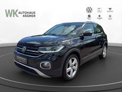 Schwarz Gebraucht 2022 VW T-Cross Style SUV | 17.990 € (Fairer Preis)