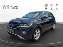 Schwarz Gebraucht 2022 VW T-Cross Style SUV | 17.990 € (Fairer Preis)