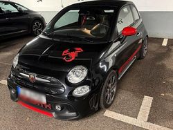 Schwarz Gebraucht 2019 Abarth 595 Cabrio | 16.999 € (Fairer Preis)