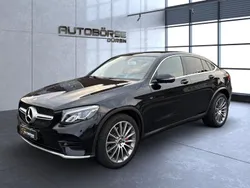 Obsidianschwarz metalliclack Gebraucht 2018 Mercedes GLC250 AMG Coupé | 29.999 € (Fairer Preis)