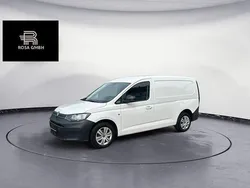 Weiß Gebraucht 2021 VW Caddy Maxi Van / Kleinbus | 14.900 € (Superpreis)