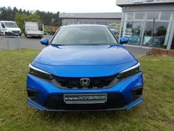Blau Neu 2025 Honda Civic Elegance Limousine | 37.990 € (Etwas zu teuer)