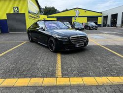 Schwarz Gebraucht 2022 Mercedes S580 AMG Limousine | 99.000 € (Guter Preis)