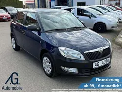 Pacificblau Gebraucht 2015 Skoda Fabia Cool Edition Kleinwagen | 6.900 € (Teuer)