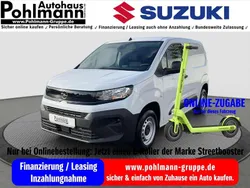 Weiß Neu 2025 Opel Combo Basis Van / Kleinbus | 19.495 € (Fairer Preis)
