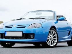 Blau Gebraucht 2005 MG TF Cabrio | 8.450 € (Teuer)