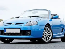 Blau Gebraucht 2005 MG TF Cabrio | 8.450 € (Teuer)