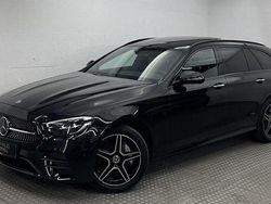 Obsidianschwarz Gebraucht 2022 Mercedes E300 AMG Kombi | 36.400 € (Guter Preis)