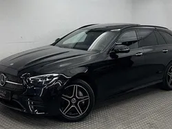 Obsidianschwarz Gebraucht 2022 Mercedes E300 AMG Kombi | 37.280 € (Fairer Preis)