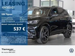 Schwarz Neu 2025 VW Tiguan IQ Drive SUV | 53.949 € (Teuer)