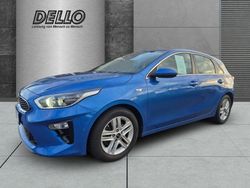 Blau Gebraucht 2019 Kia Ceed Vision Kleinwagen | 14.990 € (Teuer)