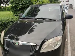 Schwarz Gebraucht 2009 Skoda Fabia Kleinwagen | 2.100 € (Guter Preis)
