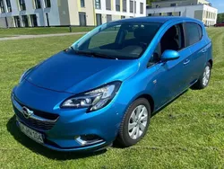 Blau Gebraucht 2015 Opel Corsa Limousine | 9.600 € (Guter Preis)