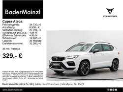 Bila weiß Gebraucht 2023 Cupra Ateca VZ SUV | 34.730 € (Guter Preis)