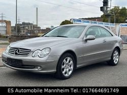 Silber Gebraucht 2005 Mercedes CLK320 Coupé | 6.450 € (Guter Preis)