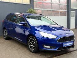 Blau Gebraucht 2015 Ford Focus Trend Kombi | 4.990 € (Fairer Preis)