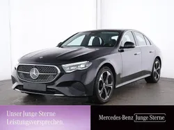 Schwarz Gebraucht 2024 Mercedes E300 Avantgarde Limousine | 55.980 € (Fairer Preis)