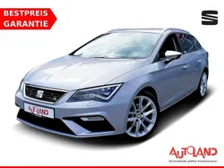 Silber Gebraucht 2018 Seat Leon ST FR Kombi | 19.990 €