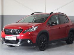 Rot Gebraucht 2017 Peugeot 2008 GT-line SUV | 9.990 € (Fairer Preis)
