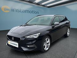 Schwarz Gebraucht 2024 Seat Leon ST FR Kombi | 28.499 € (Fairer Preis)
