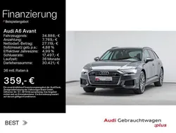 Daytonagrau perleffekt (metallic) Gebraucht 2021 Audi A6 S-Line Kombi | 34.888 € (Guter Preis)