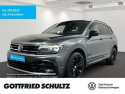 Grau Gebraucht 2021 VW Tiguan Allspace Highline SUV | 32.190 € (Guter Preis)