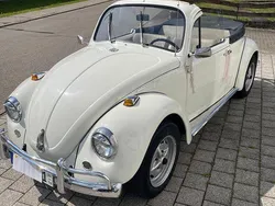 Weiß Gebraucht 1972 VW Käfer Cabrio | 11.500 €