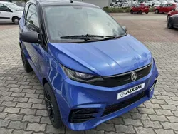 Saphirblau, dach in schwarz Neu 2024 Aixam City Kleinwagen | 16.980 € (Fairer Preis)